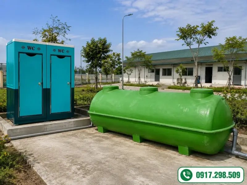 báo giá bể phốt composite