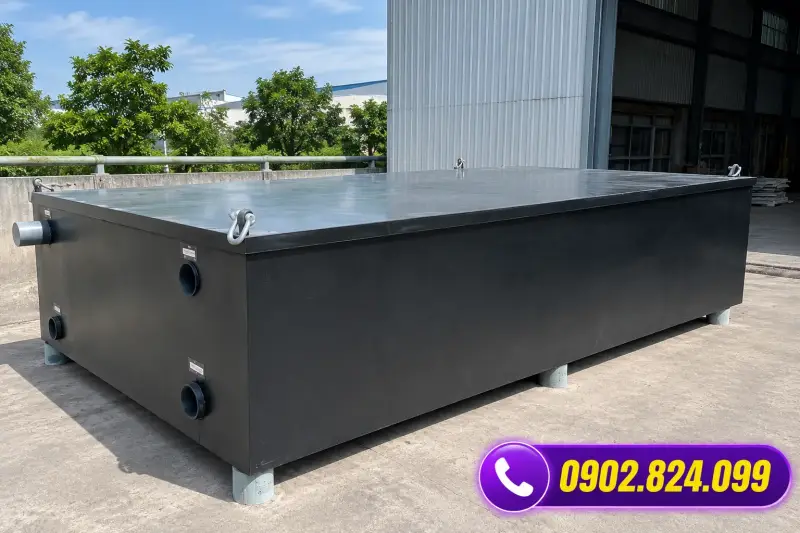 Báo giá bể phốt tự hoại 10 m3 tại Đồng Tháp