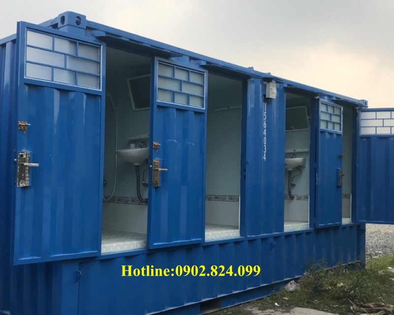container toilet 20 feet
