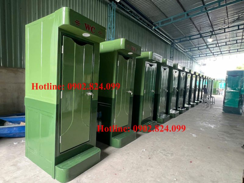 báo giá cho thuê nhà vệ sinh lưu động