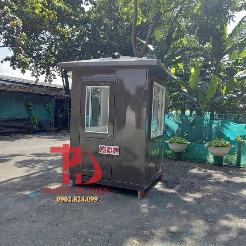 báo giá chòi gác bảo vệ