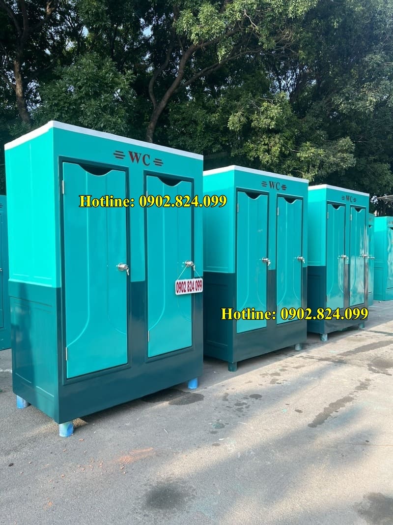 bao gia nha ve sinh di dong