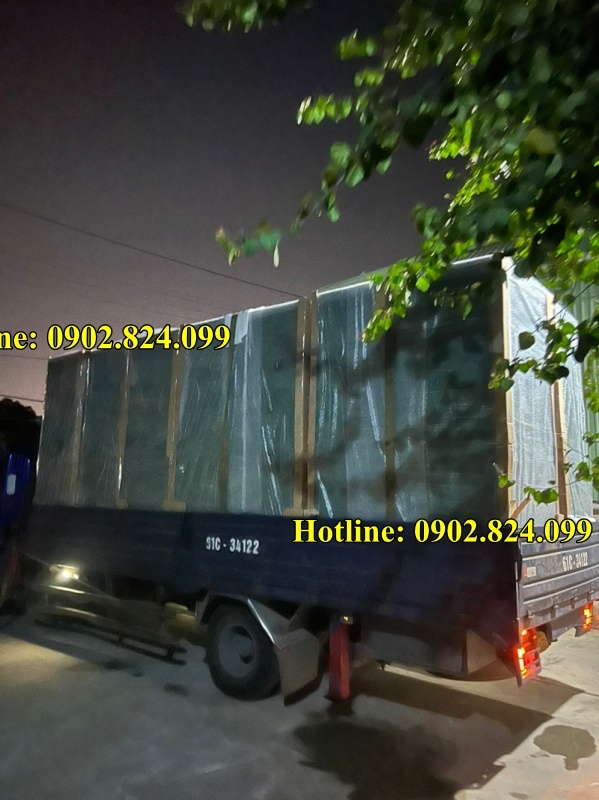 bao gia nha ve sinh di dong