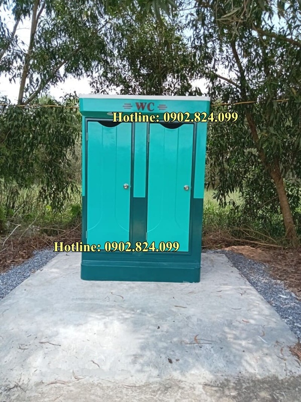 bao gia nha ve sinh di dong