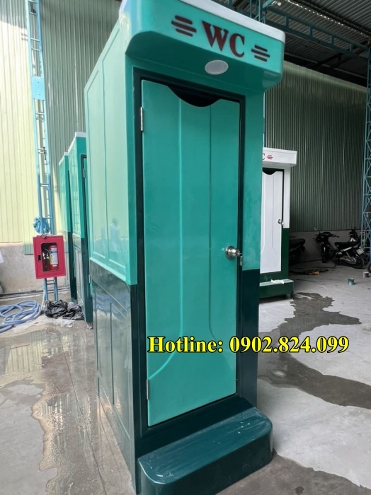 bao gia nha ve sinh di dong