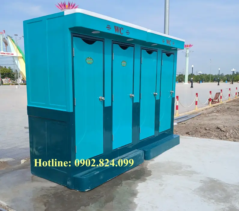 Báo giá nhà vệ sinh kèm bể phốt composite