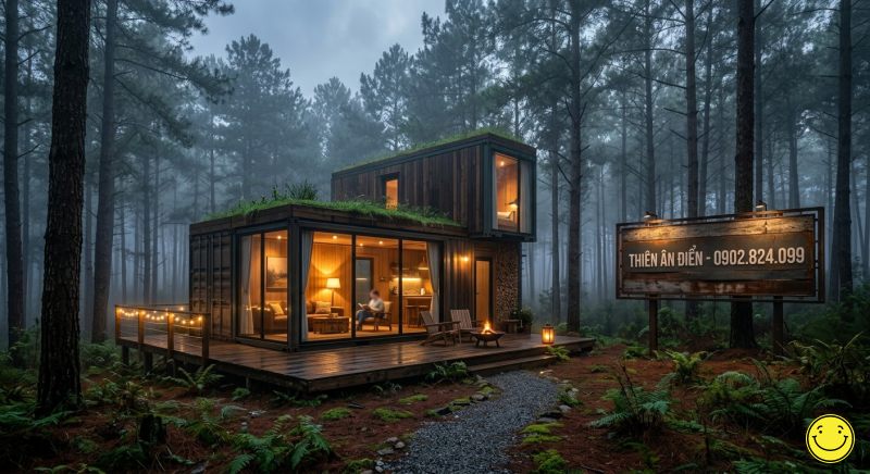 Báo giá thi công Nhà Container