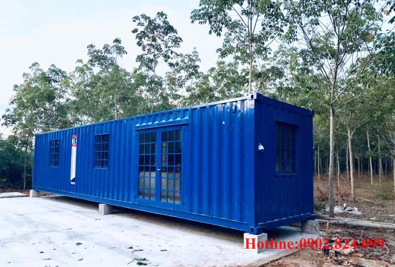 Báo giá thi công nhà container
