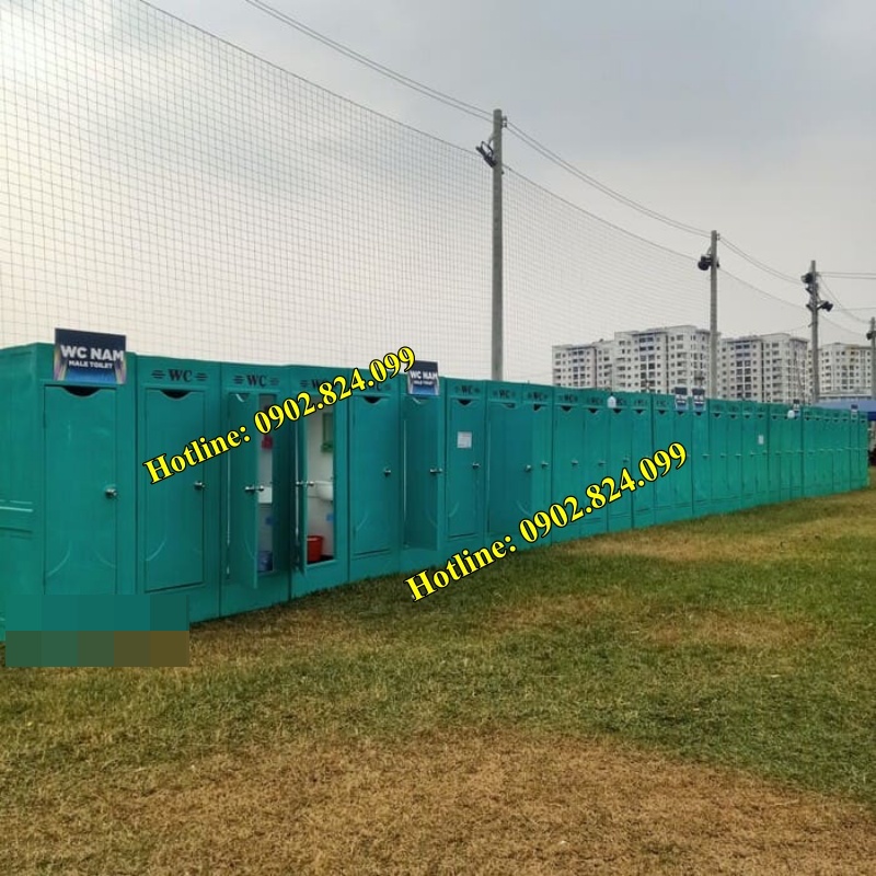 báo giá thuê nhà vệ sinh lưu động