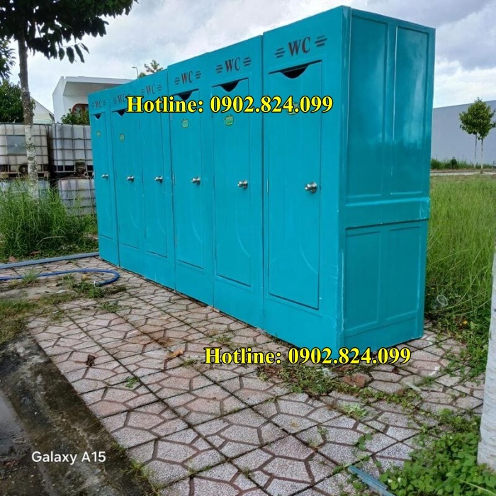 Giải Pháp Hạ Tầng Vệ Sinh Cho Trạm Dừng Nghỉ Tạm Thời Trên Cao Tốc