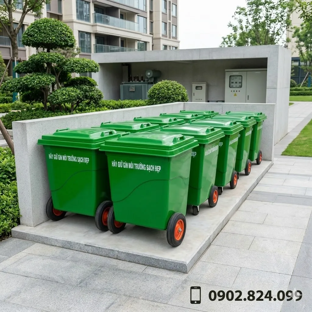 bao gia thung rac 660l
