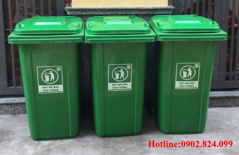 Báo giá thùng rác công cộng