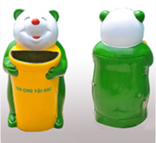 Báo giá thùng rác gấu Misa
