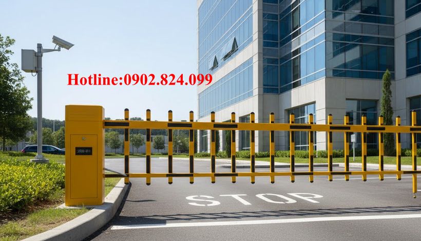 barie sự kiện, rào chắn an ninh