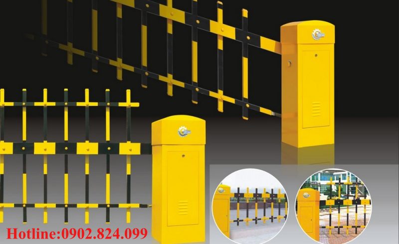 Barie tự động hàng rào