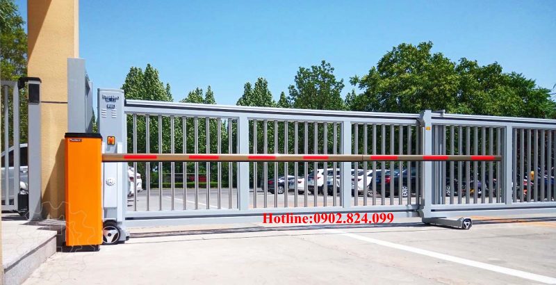 Barie tự động cổng kéo