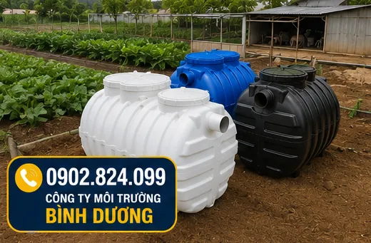 bể phốt chịu tải