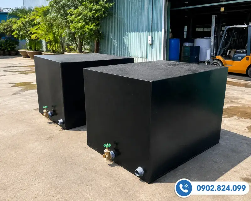Bể phốt composite 1000L