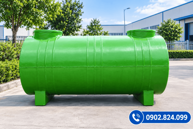 bể phốt composite 3 khối
