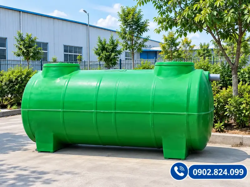 Bể phốt composite giá rẻ