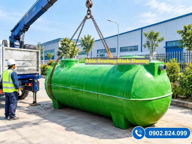 Bể composite rời dung tích lớn