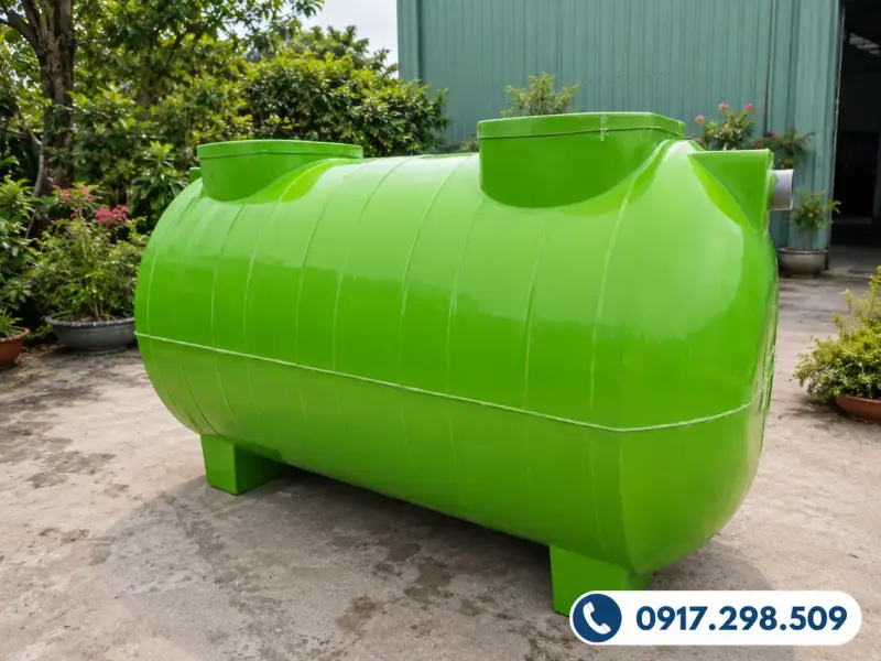 bể phốt composite tốt không