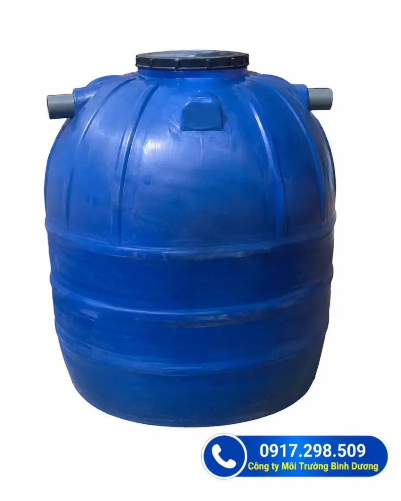Bể phốt nhựa HDPE dung tích 2m3