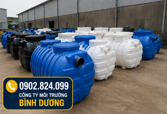 bể phốt HDPE
