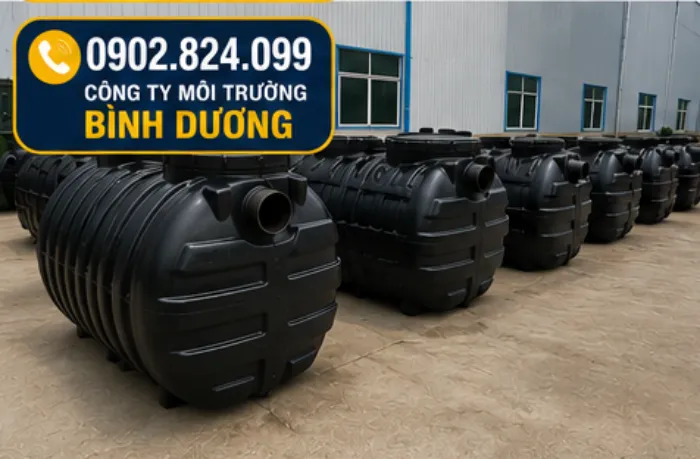 bể phốt nhựa 3 khối