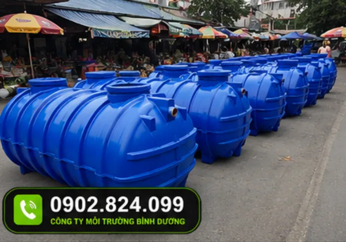 bể phốt nhựa giá rẻ