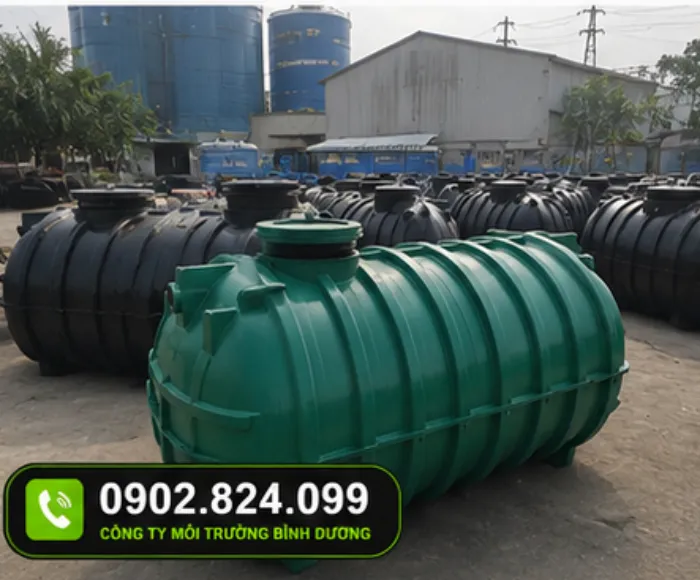 bể phốt nhựa HDPE