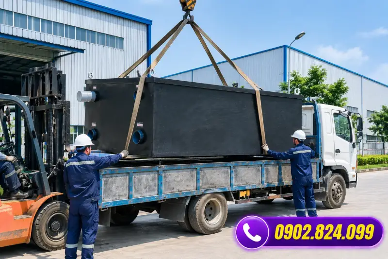 Bể tự hoại composite