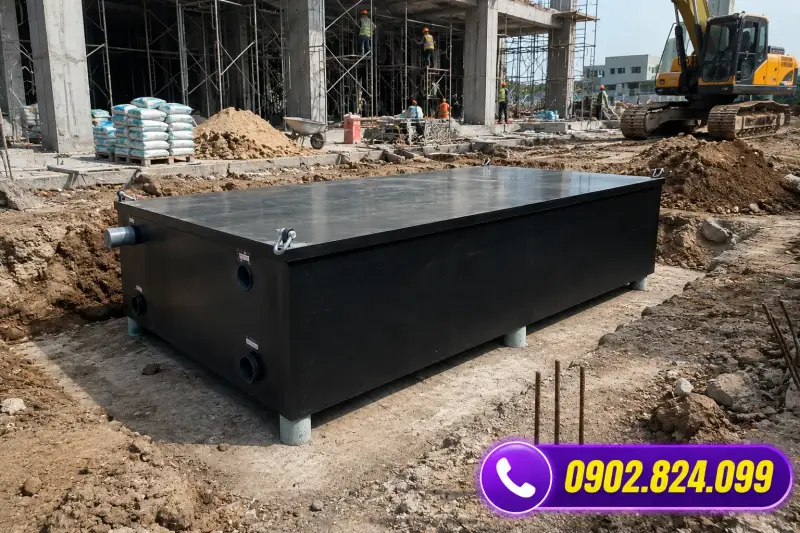 Bể tự hoại composite