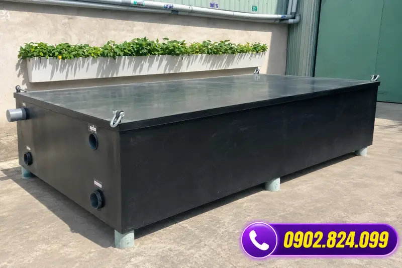 Bể tự hoại composite
