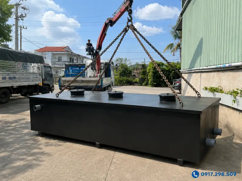 bể tự hoại composite 6m3