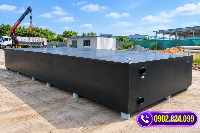 bể tự hoại di động giá tốt
