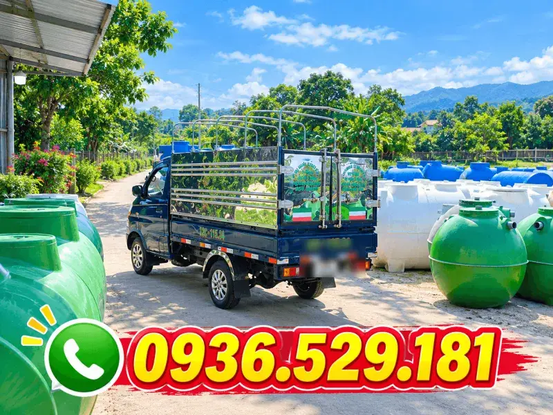 bể tự hoại Septic Composite