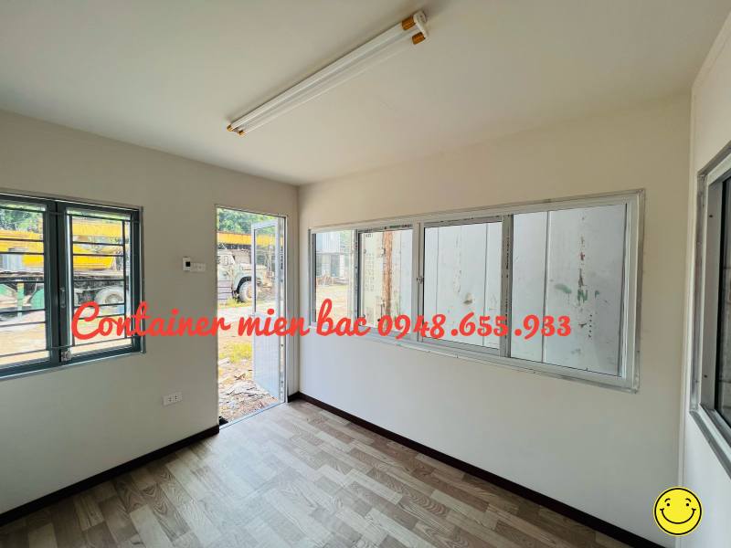 Bên trong Container văn phòng 10 feet