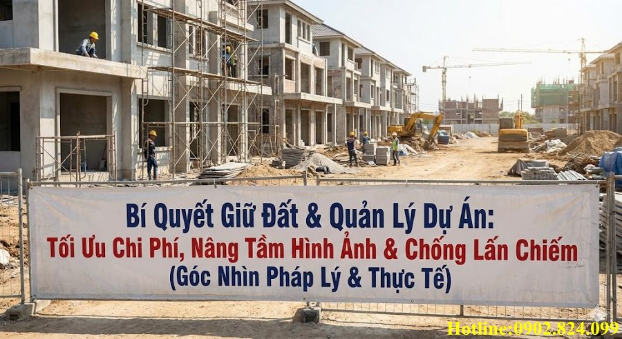 Bí Quyết Giữ Đất & Quản Lý Dự Án