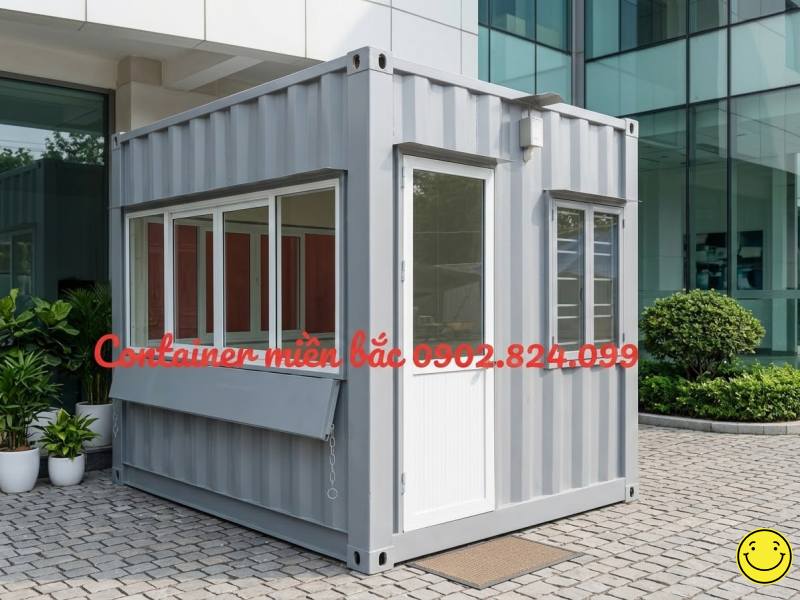 bốt bảo vệ container