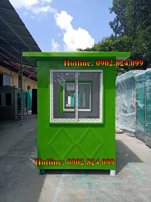 bốt gác bảo vệ