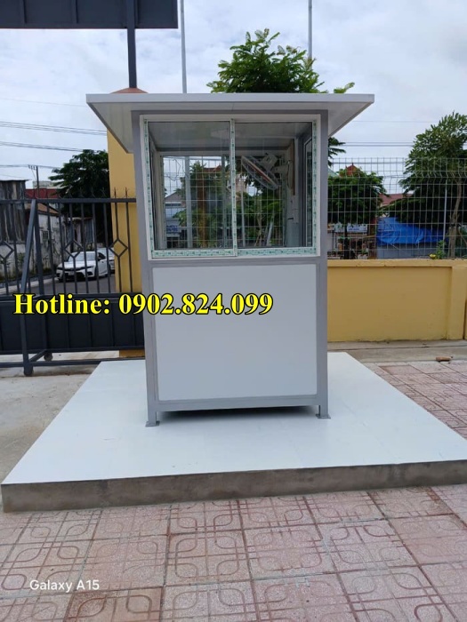 bốt gác bảo vệ