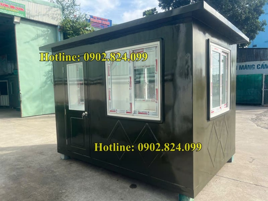 bốt gác bảo vệ