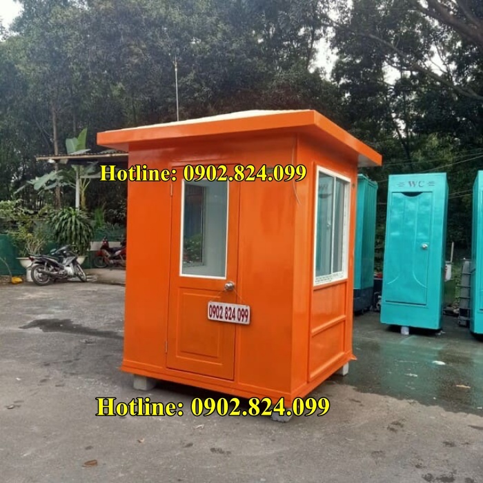 bốt gác bảo vệ