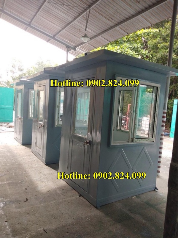 bốt gác bảo vệ