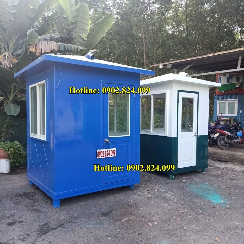 bốt gác bảo vệ