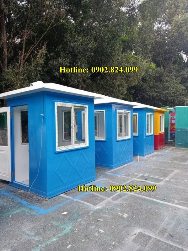 bốt gác bảo vệ