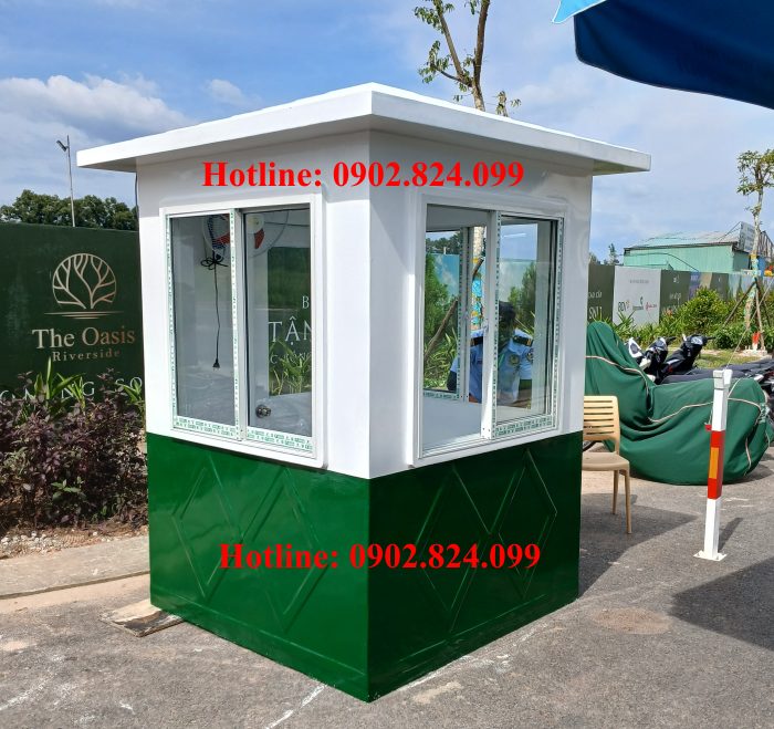 bốt gác bảo vệ composite