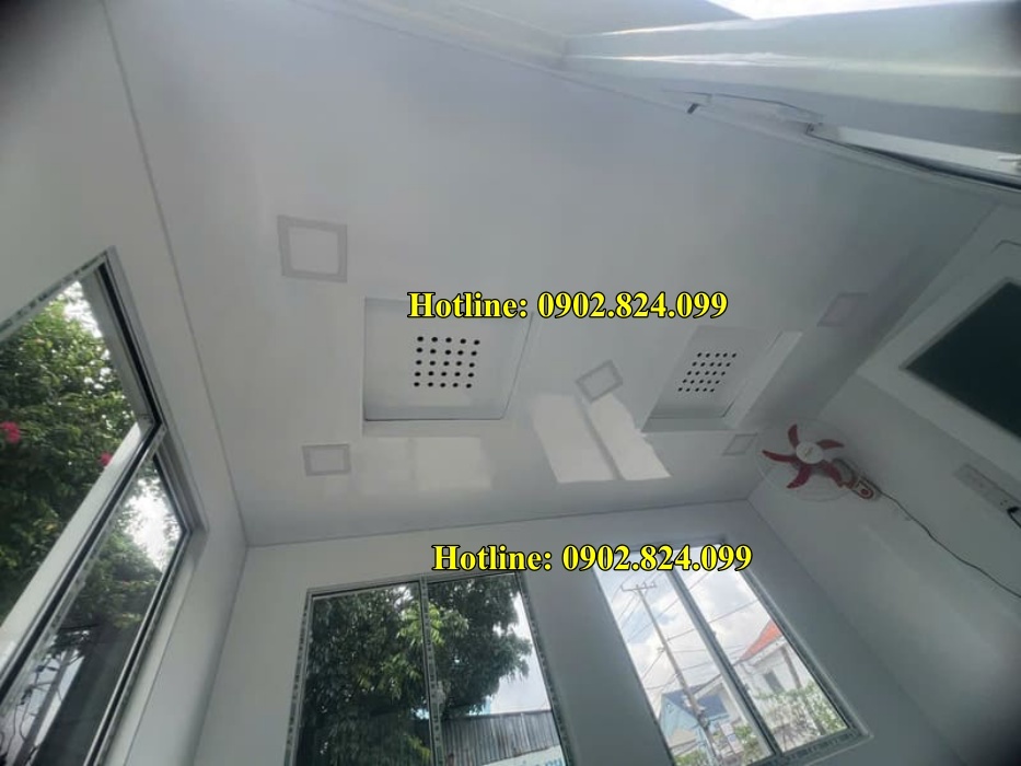 cabin bảo vệ giá rẻ