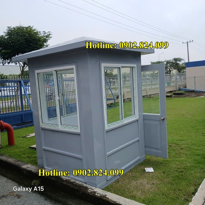 Cabin chốt bảo vệ